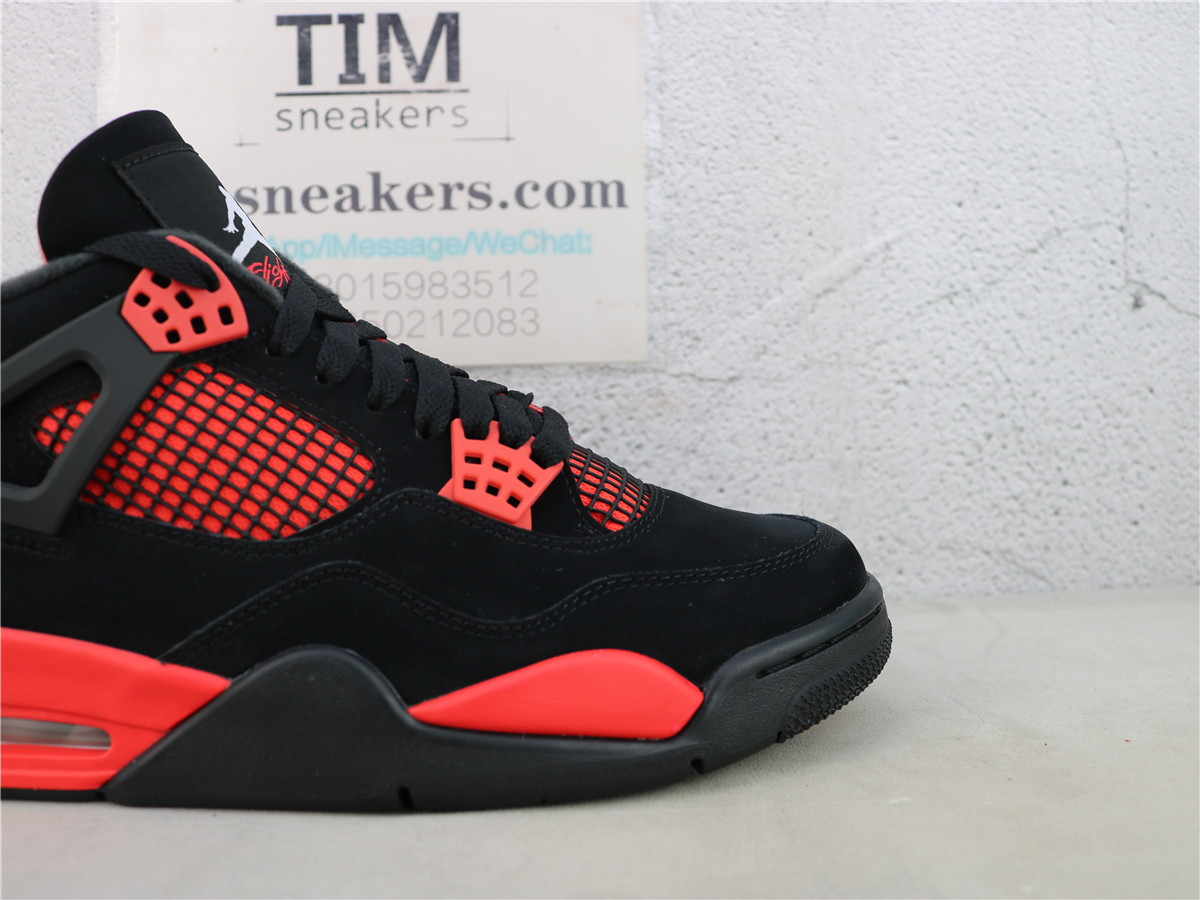 GX Batch Air Jordan 4 Retro Red Thunder CT8527 016